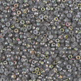 11/0 Miyuki Seed Beads Crystal Vitrail Matte #4557